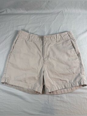 Calvin Klein High Rise Chino Shorts Size 6